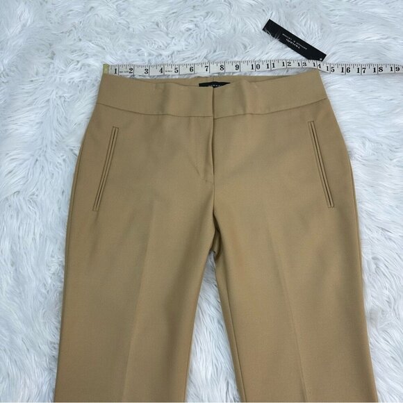 Tahari ASL Women’s NWT Camel Maxine Tapered Business Career Pants 2/W28/L29.75 - Picture 7 of 10